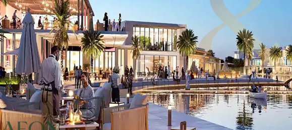 Таунхаус с 5 спальнями в Damac Lagoons, Дубай, ОАЭ № 105085 3