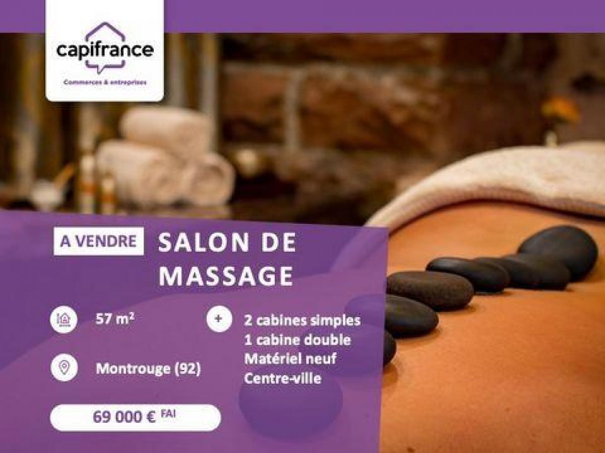 Büro in Montrouge, France 57m², Nr. 20773