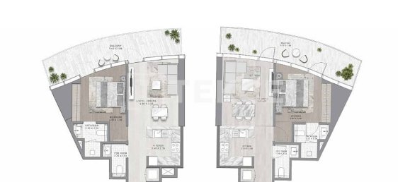 2 bedrooms Apartment in Business Bay, UAE No. 16089 24