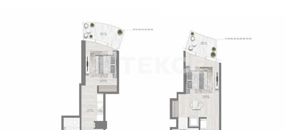 2 bedrooms Apartment in Business Bay, UAE No. 16089 27