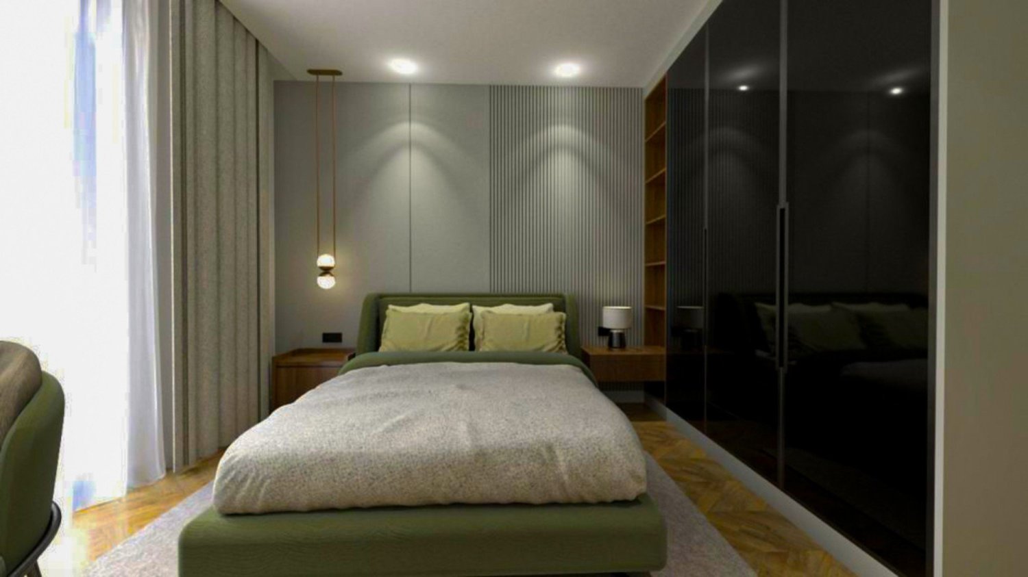 Wohnung 2+1 in MIA CITY, Alanya, Turkey, Nr. 39358