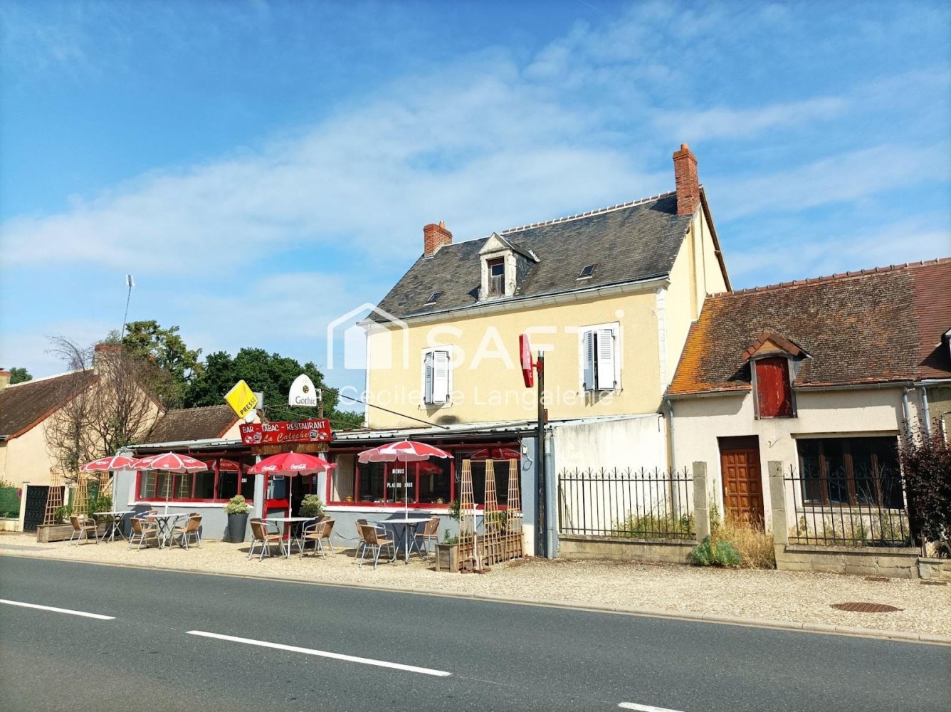 Propiedad comercial en Ciron, France 173 m² No. 245960