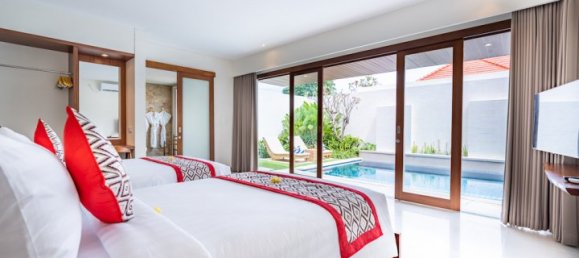 2 Schlafzimmer Villa in Seminyak, Indonesia, Nr. 3549 6