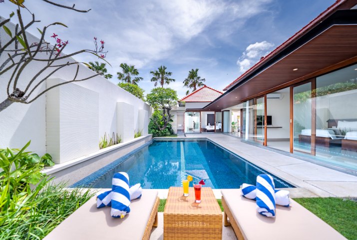 2 Schlafzimmer Villa in Seminyak, Indonesia, Nr. 3549