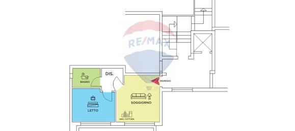 Apartamento de 2 habitaciónes en Quartu Sant'Elena, Italy No. 37677 2