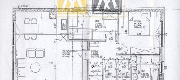3 rooms Apartment in Dornbirn, Austria No. 242308 2