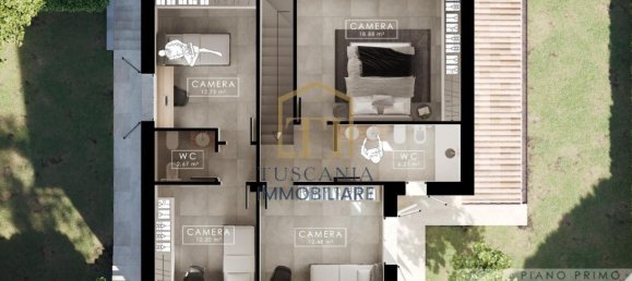 6 rooms Villa in Colle di Val d'Elsa, Italy No. 66906 3