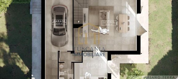 6 rooms Villa in Colle di Val d'Elsa, Italy No. 66906 4