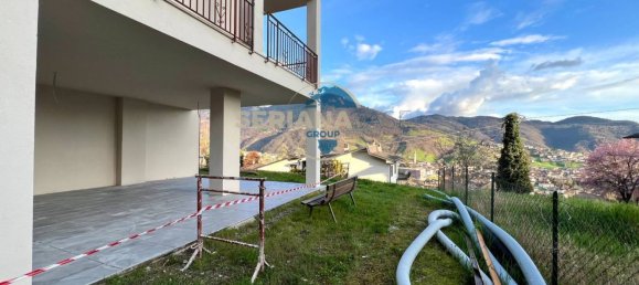 Квартира с 4 комнатами в Гандино, Италия № 182222 15