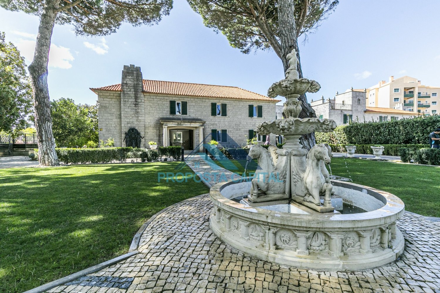 10 bedrooms Castles in Cascais, Portugal No. 109992