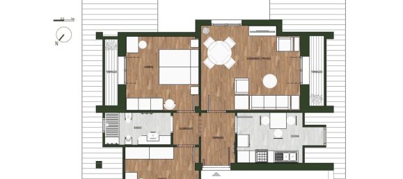 3-Zimmer Wohnung in Bassano Romano, Italy, Nr. 261249 26