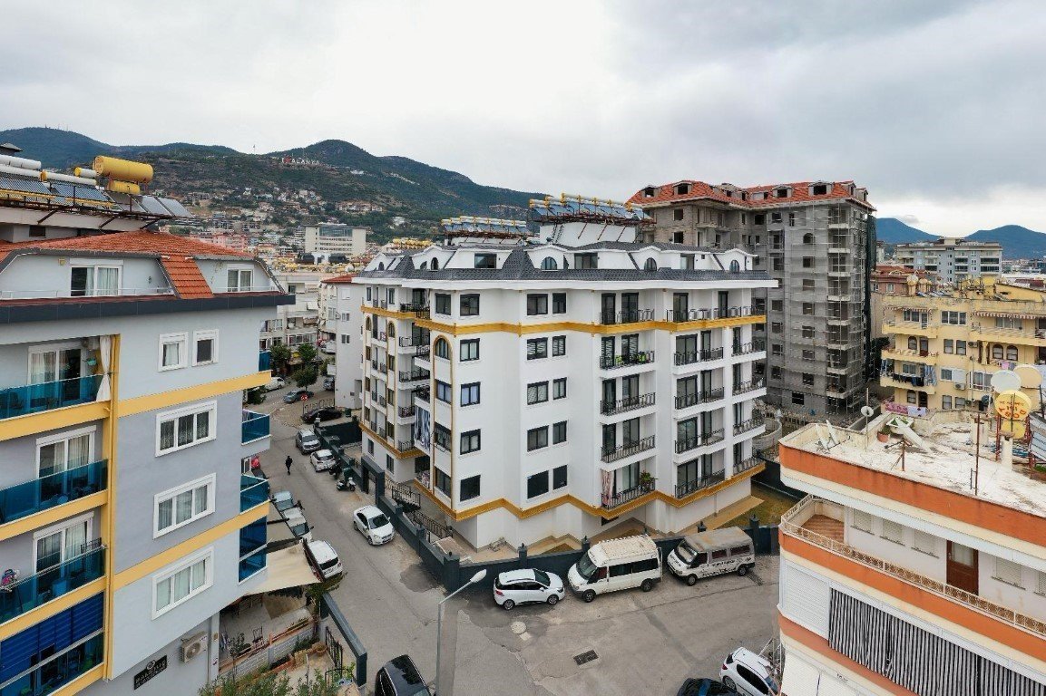 4 rooms Apartment in Alanya, Turkey No. 22369