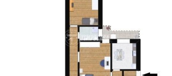 Квартира с 4 комнатами в Мессина, Италия № 289341 37