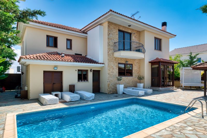 4 bedrooms Villa for sale in Livadia, Larnaka, Cyprus № 9463