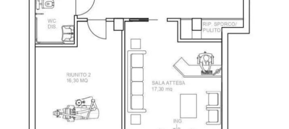 100m² Office in Bari, Italy No. 165254 4