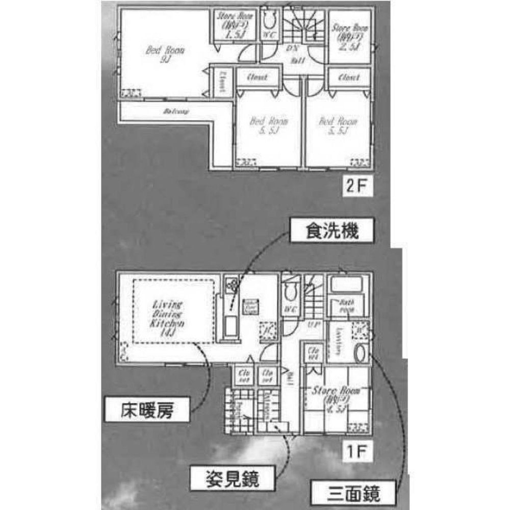 3 bedrooms House in Tokyo, Japan No. 3173