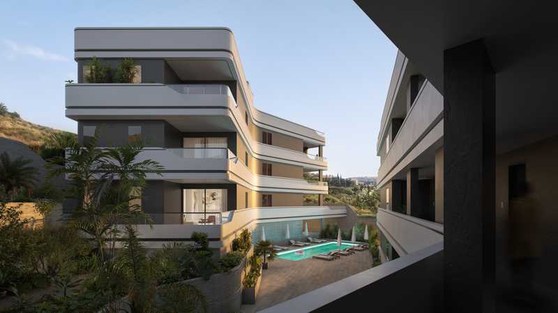 2 غرف نوم شقة في Agios Tychonas, Cyprus رقم 19257