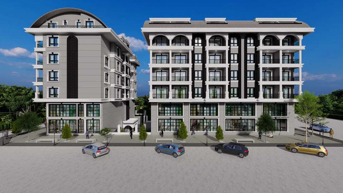 Apartment 1+1 in Mahmutlar, Turkey No. 31354