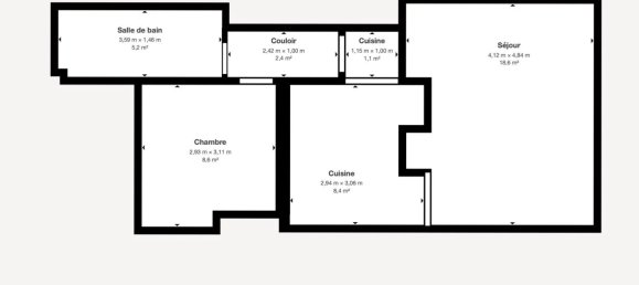Apartamento de 1 dormitorio en Cucq, France No. 248900 2
