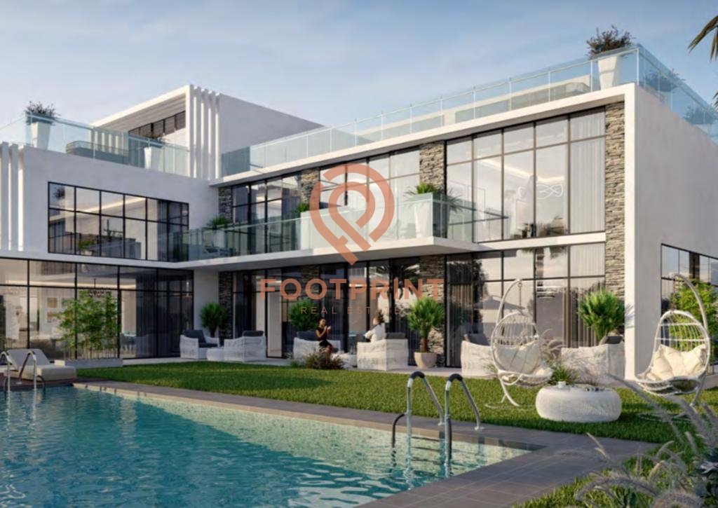 Вилла с 6 спальнями в Дубай, ОАЭ № 23959