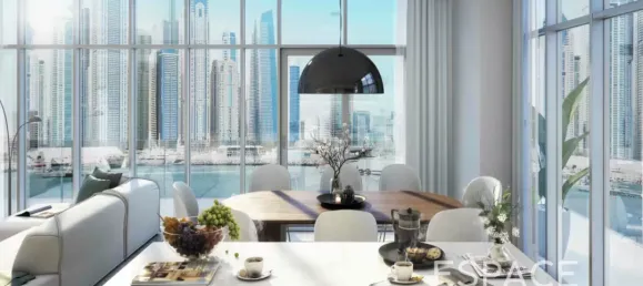 1 chambre appartement à vendre à Dubai Harbour, Dubai, UAE № 106070 2