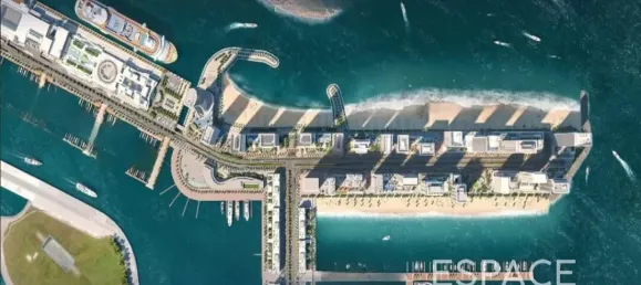 1 chambre appartement à vendre à Dubai Harbour, Dubai, UAE № 106070 8