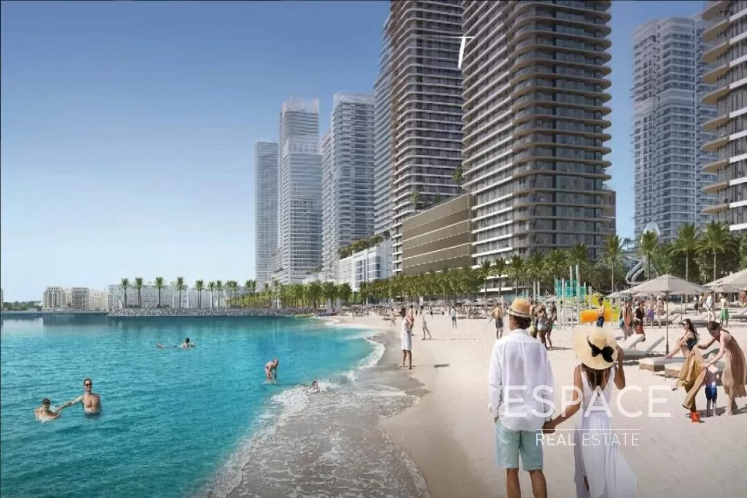 1 chambre appartement à vendre à Dubai Harbour, Dubai, UAE № 106070