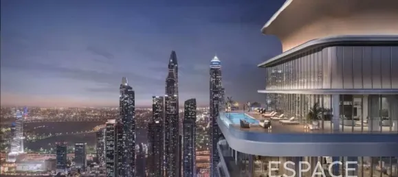 1 chambre appartement à vendre à Dubai Harbour, Dubai, UAE № 106070 10
