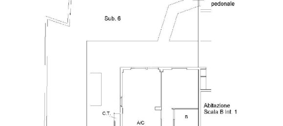 Apartamento de 2 divisões em Rome, Italy N.º 234095 33