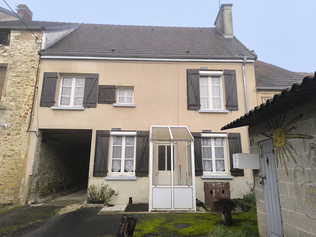 2 غرف نوم تاون هاوس في Mont-Saint-Pere, France رقم 261238