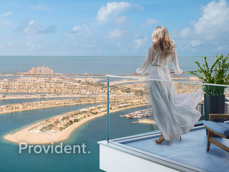 1 bedroom Apartment in Dubai Harbour, UAE No. 4039