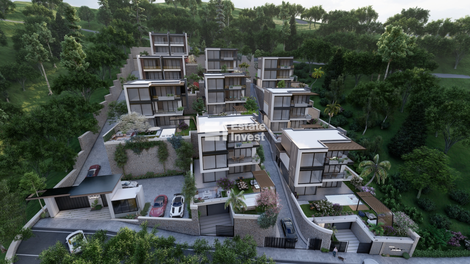 Villa 4+1 in Alanya, Turkey No. 26524