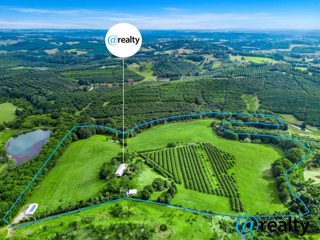 6 غرف نوم مزرعة في Newrybar, Australia رقم 560