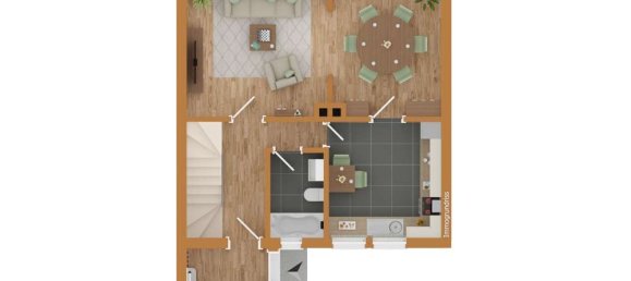 3 chambres Maison de ville à Siegen-Wittgenstein, Germany No. 154005 14