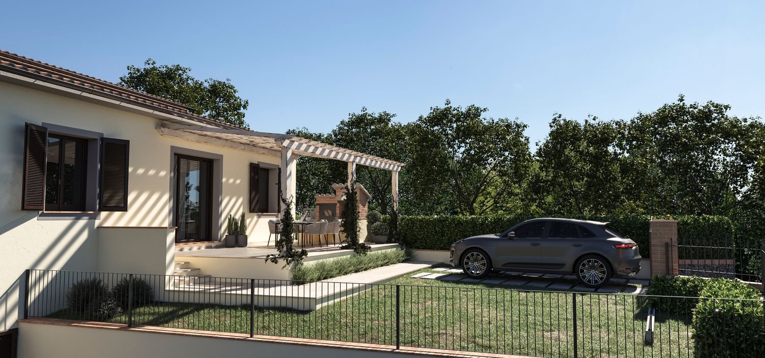 3-Zimmer Wohnung in Castelfiorentino, Italy, Nr. 52135