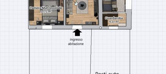 3-Zimmer Wohnung in Castelfiorentino, Italy, Nr. 52135 17