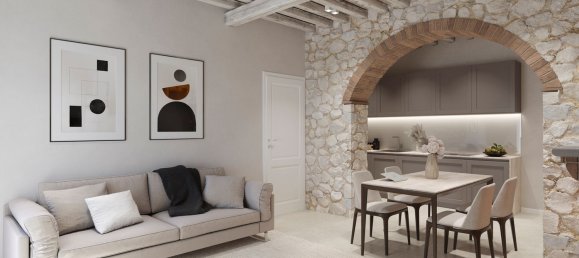 3-Zimmer Wohnung in Castelfiorentino, Italy, Nr. 52135 5