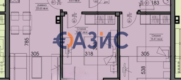 2 bedrooms Apartment in Nesebar, Bulgaria No. 709 9