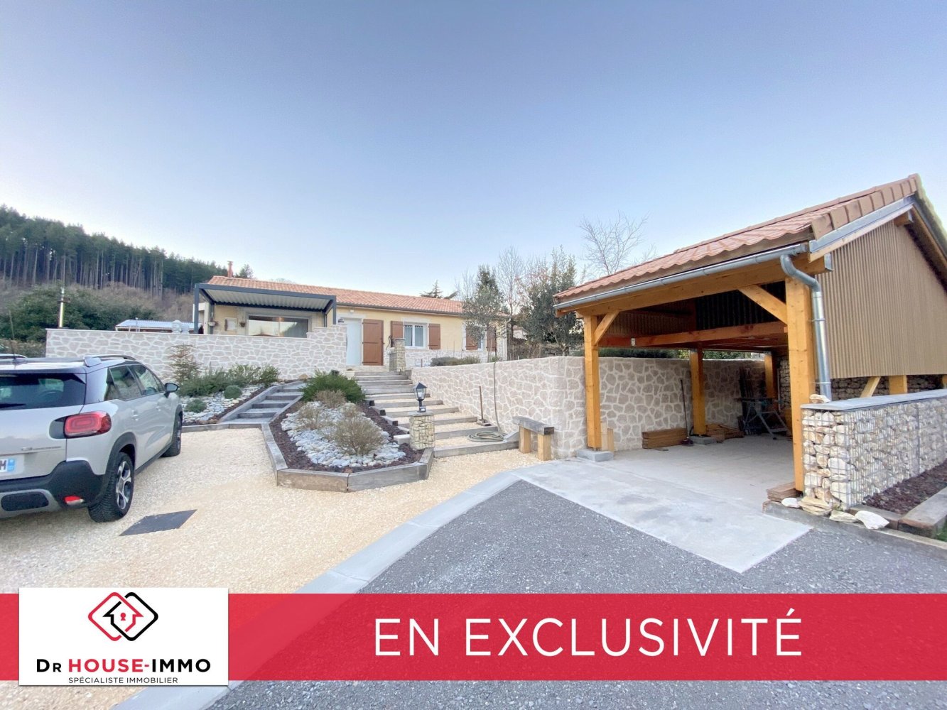 3 bedrooms House in Meyras, France No. 268917