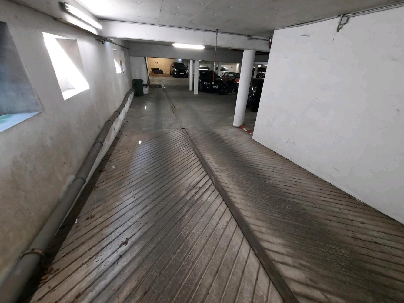 Парковка в Францёзиш-Буххольц, Германия № 365952