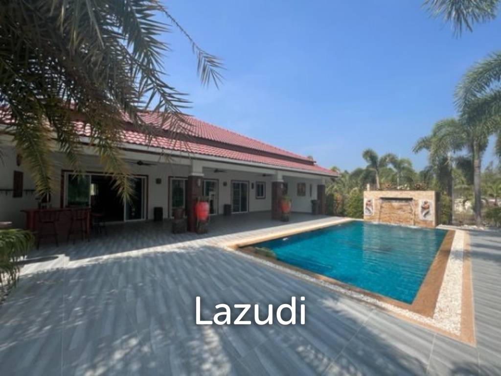 3 bedrooms Villa in Hua Hin, Thailand No. 19596