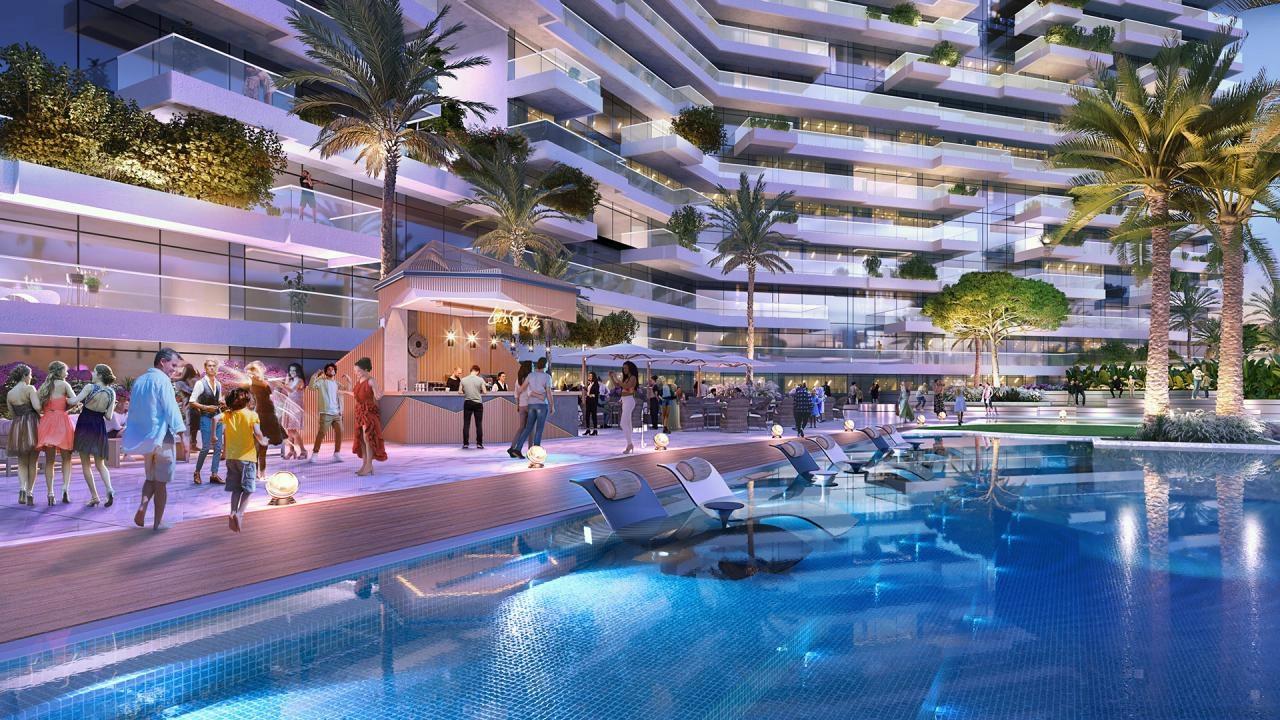 Apartamento de 2 dormitorios en Dubai, UAE No. 96557