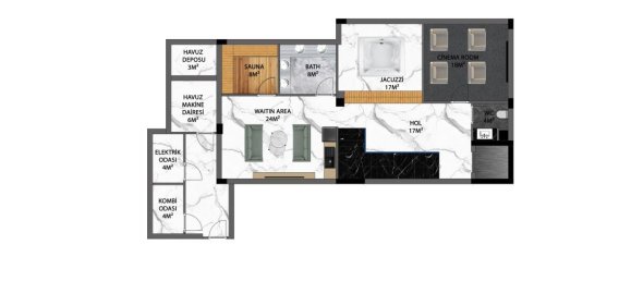 5 rooms Villa in Kargicak, Turkey No. 11015 6