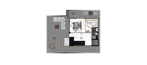 5 rooms Villa in Kargicak, Turkey No. 11015 3