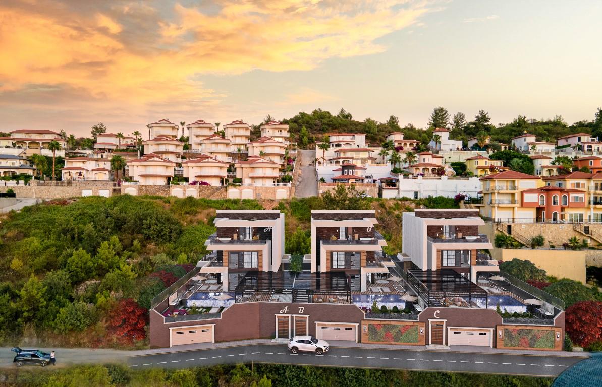 5 rooms Villa in Kargicak, Turkey No. 11015