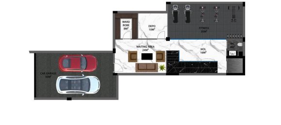 5 rooms Villa in Kargicak, Turkey No. 11015 7