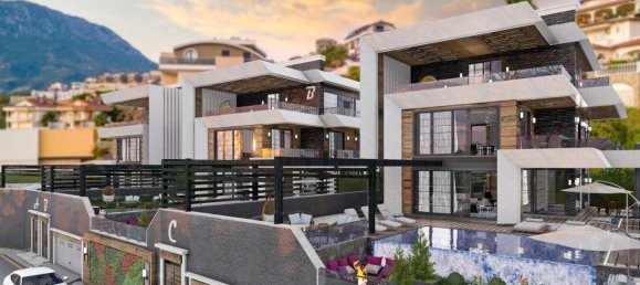 5 rooms Villa in Kargicak, Turkey No. 11015 25