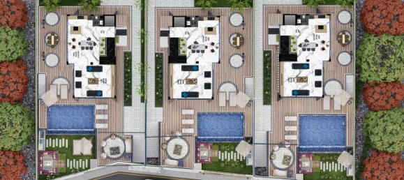 5 rooms Villa in Kargicak, Turkey No. 11015 8