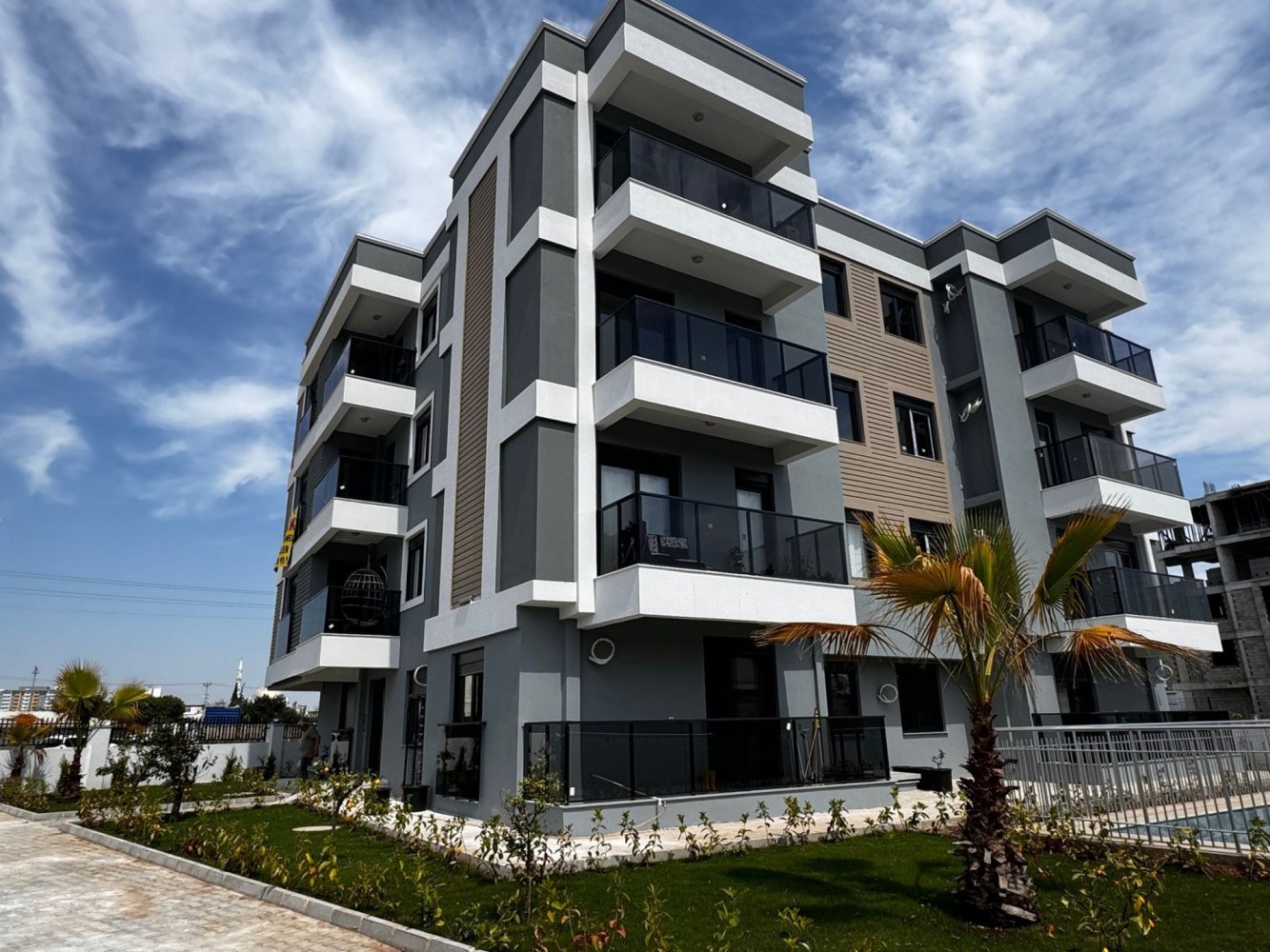 Apartment 1+1 in Kepez, Turkey No. 27589