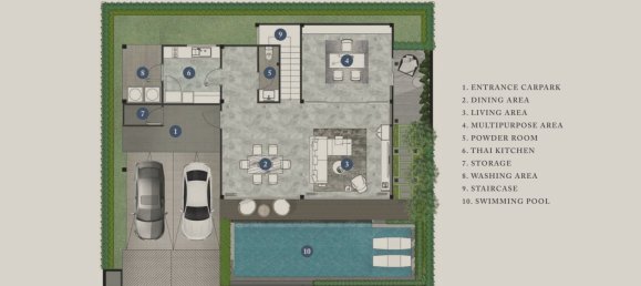 4 bedrooms Villa in Pattaya, Thailand No. 20179 28